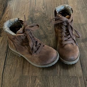 Toddler girls Steve Madden boots